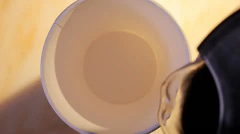 Coffee to go Video stock 20494891