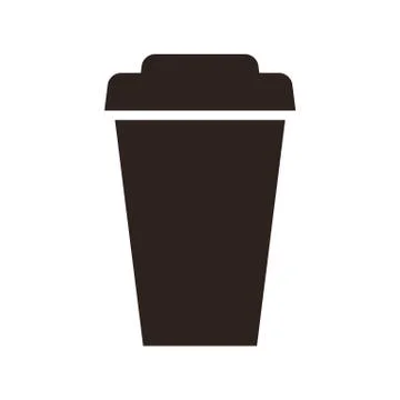 Coffee to go icon Stock Illustration