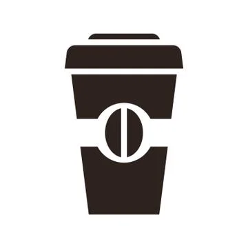 Coffee to go icon Stock Illustration