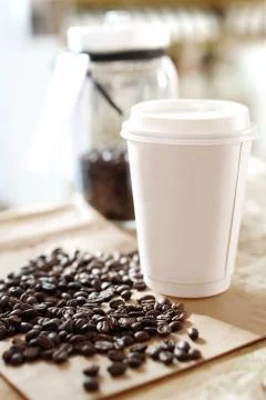 Coffee to go. Stock Photos
