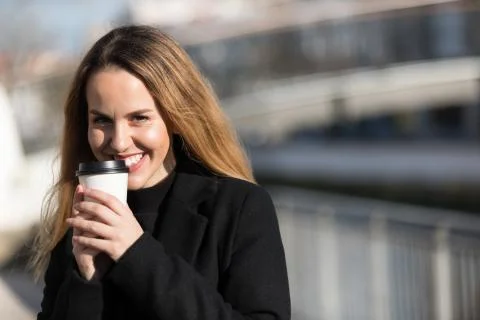 Coffee to go Stock Photos