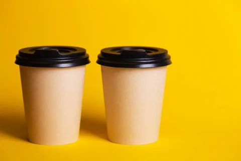 Coffee to go Foto stock