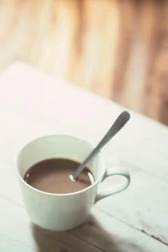 Coffee Good moring Stock Photos