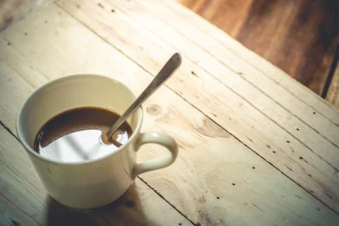 Coffee Good moring Stock Photos
