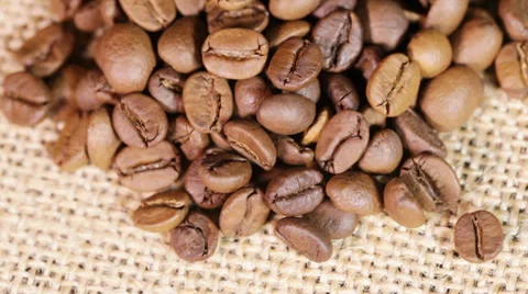 Coffee grains Vídeos de archivo 37131531