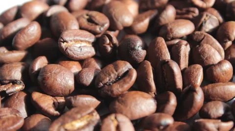 Coffee Grains Stock-Footage 61331404