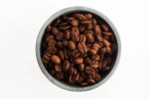 Coffee grains Stock Photos
