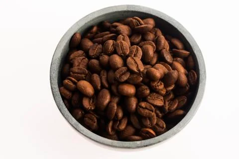 Coffee grains Stock Photos