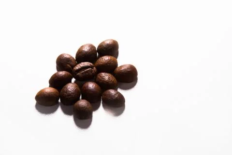 Coffee Grains Stock Photos