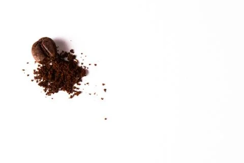 Coffee Grains Stock Photos