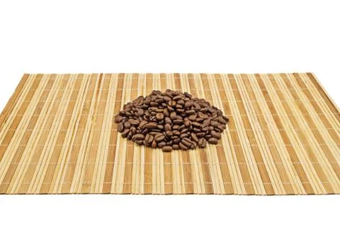 Coffee grains Stock Photos