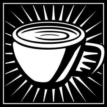 Coffee Graphic Stock Illustration