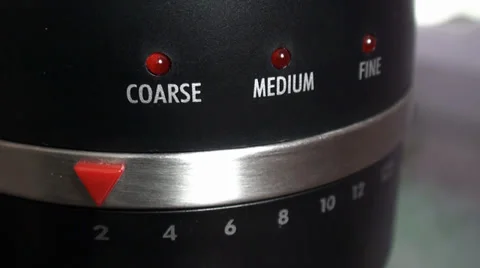 Coffee Grinder 1 Stock Footage 37530822