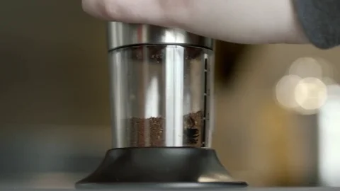 Coffee Grinder 2 Stock Footage 78063738