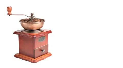 Coffee grinder Stock Footage 10803290