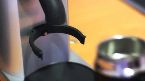 Coffee Grinder Stock Footage 21611978