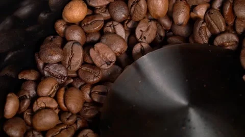 Coffee grinder Vídeos de archivo 60419038