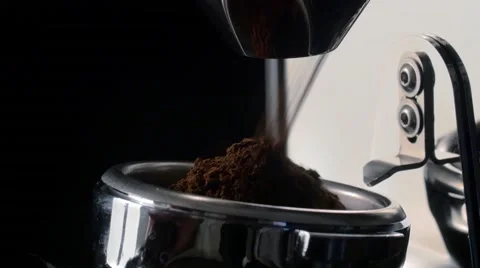 Coffee grinder Video stock 60419051