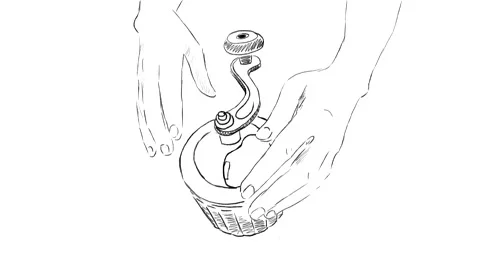 Coffee grinder Stock Footage 137403522