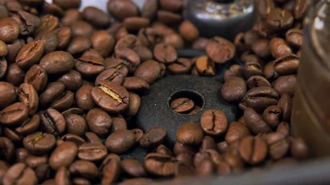Coffee grinder 스톡 동영상 146186773