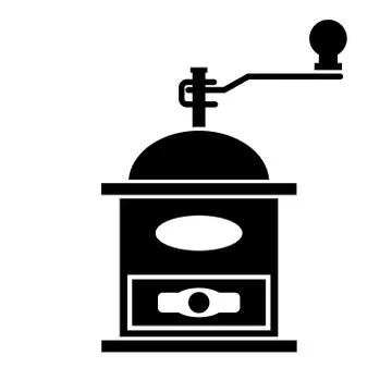Coffee grinder icon Stock Illustration