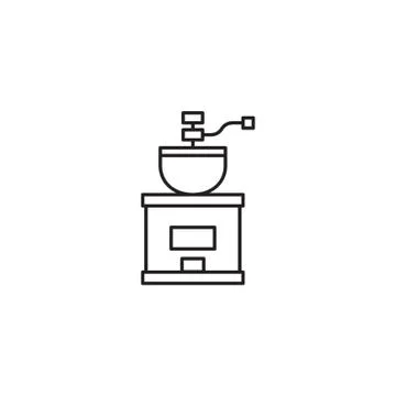 Coffee Grinder Icon Stock-Illustration