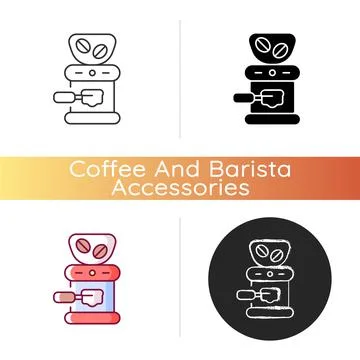 Coffee grinder icon Stock Illustration
