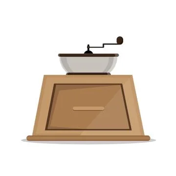 Coffee grinder Stock Illustration