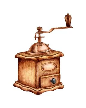 Coffee grinder Stock Illustration