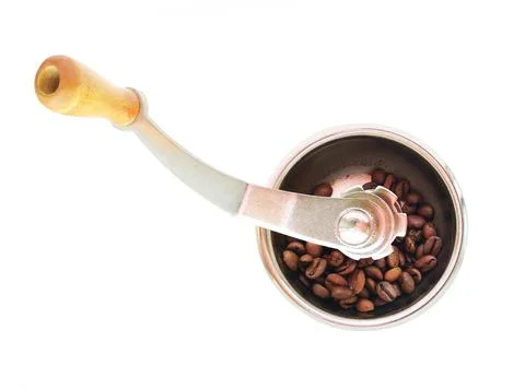 Coffee grinder or mill 스톡 사진