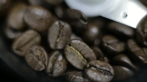 Coffee Grinder panorama Stock Footage 20616028