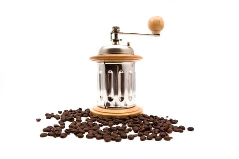 Coffee grinder Stock Photos