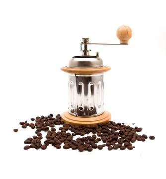 Coffee grinder Stock Photos