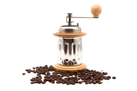 Coffee grinder Foto stock