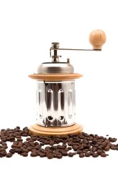 Coffee grinder Foto stock