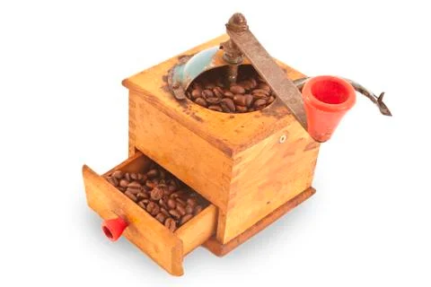 Coffee grinder Foto stock