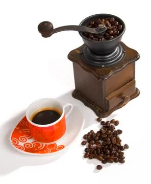 Coffee grinder Stock Photos