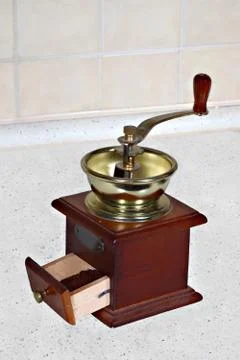 Coffee grinder Stock Photos