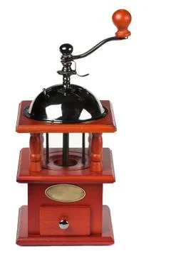 Coffee grinder Foto stock