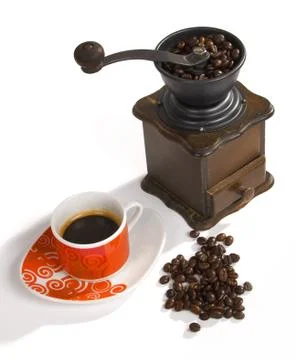 Coffee grinder Stock Photos