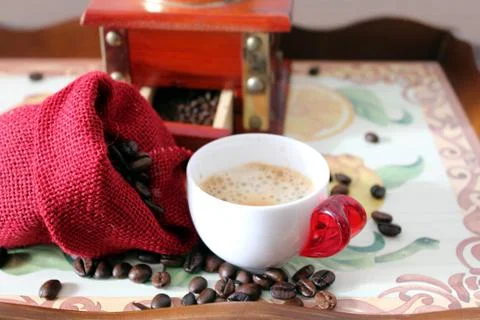 Coffee grinder Stock Photos