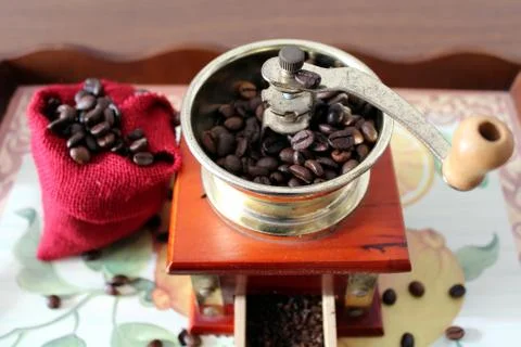 Coffee grinder Stock Photos