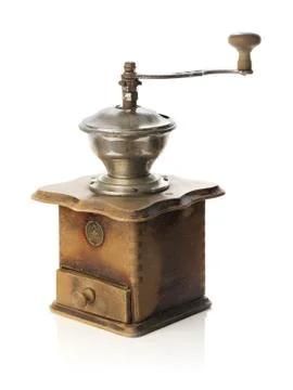 Coffee grinder Stockfoto's