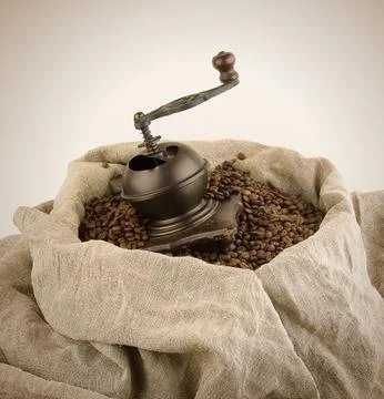 Coffee grinder Stock Photos