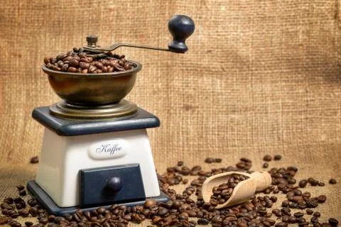 Coffee grinder Fotos Stock