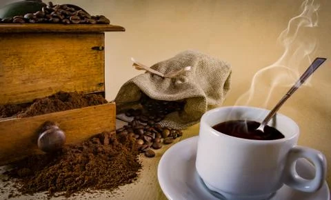 Coffee grinder Stock Photos