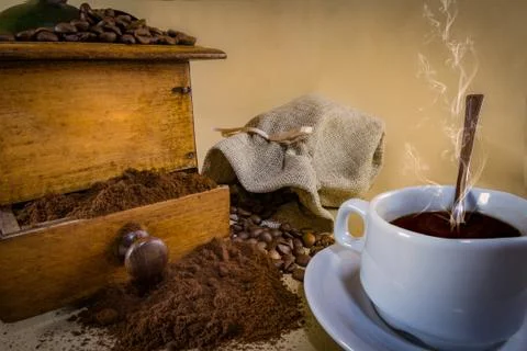 Coffee grinder Stock Photos
