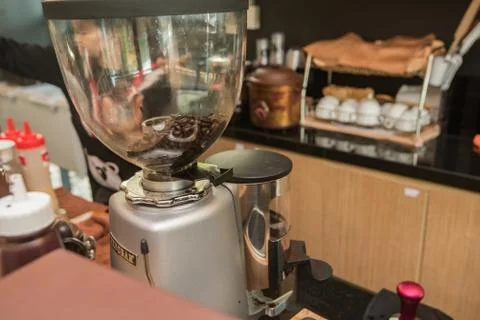 Coffee grinder Stock Photos