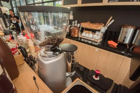 Coffee grinder Stock Photos