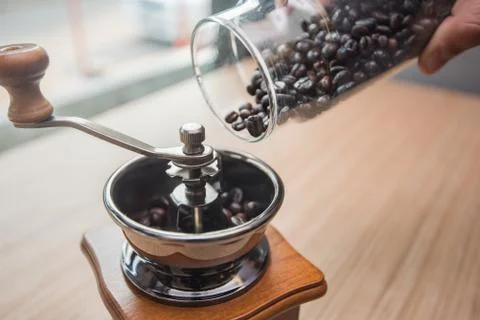 Coffee grinder Stock Photos